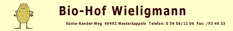 Biohof Wieligmann
